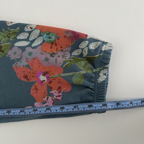 Natural Life Sz Medium Quinn Jogger Love Floral Pants Lounge Comfy - Picture 8 of 8